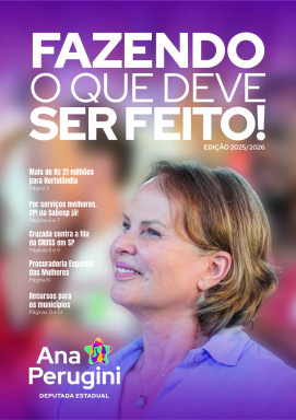 Revista Prestação de Contas – Ana Perugini